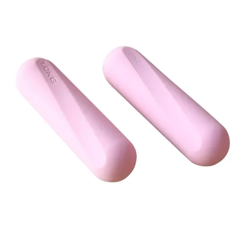 RING pilates fitnes bucice -silikon 1x1 kg pink RX LKW-684-1 kg